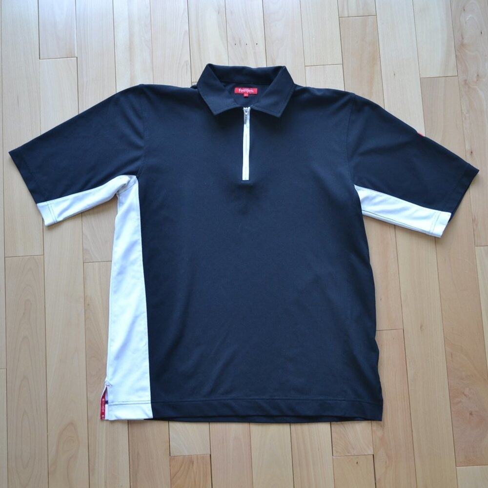 FootJoy Golf Shirt Polo Quarter Zip